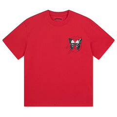 Skeletons Butterfly T-Shirts #3026