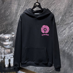 Chrome Hearts Hoodies #8810 Black