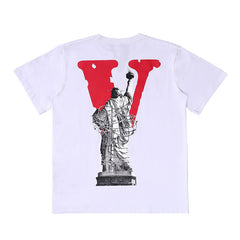 Vlone Statue Of Liberty T-Shirts