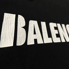 Balenciaga Torn T-Shirt Oversize