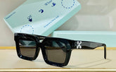 Catalina Rectangular Frame Sunglasses