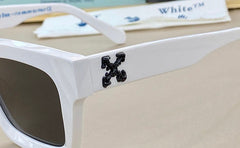 Virgil Square Frame Sunglasses