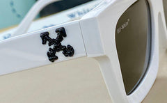 Virgil Square Frame Sunglasses