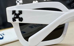 Virgil Square Frame Sunglasses