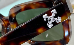 Virgil Square Frame Sunglasses