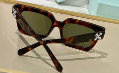 Virgil Square Frame Sunglasses