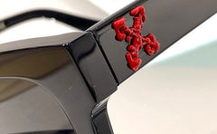 Virgil Square Frame Sunglasses