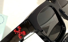 Virgil Square Frame Sunglasses
