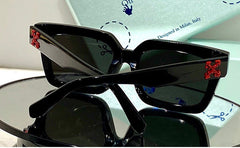 Virgil Square Frame Sunglasses