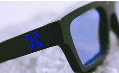 Virgil Square Frame Sunglasses