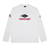 Balenciaga 3B Sports Icon Long Sleeve T-Shirt Oversize