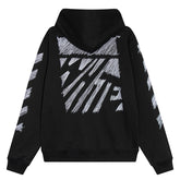 Diag Scribble Hoodie Oversize