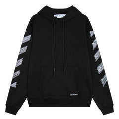 Diag Scribble Hoodie Oversize