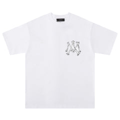 Men's Bones Logo Graphic T-shirt