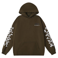 Bones Hoodie-Green