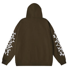 Bones Hoodie-Green