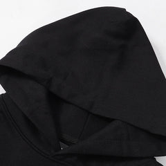 Leopard Applique Hoodie