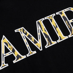 Leopard Applique Hoodie