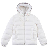 White Pavin Down Jacket