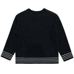 Skull Knit Sweater Oversize