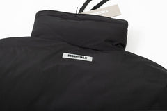 double thread Essential colorful laser stand collar down jacket