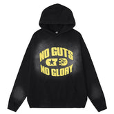 No Guts No Glory Hoodie Black
