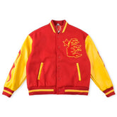 Records Werewolf Letterman Jacket