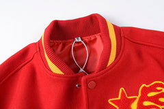 Records Werewolf Letterman Jacket