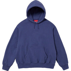 23FW Satin Applique Hoodie