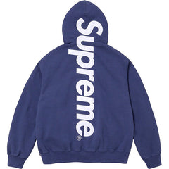 23FW Satin Applique Hoodie