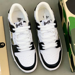 A Bathing APE Sta Low Sneakers
