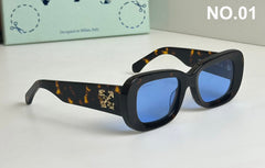 Carrara Rectangular Sunglasses