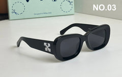 Carrara Rectangular Sunglasses