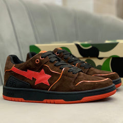 A Bathing APE Sta Low Sneakers