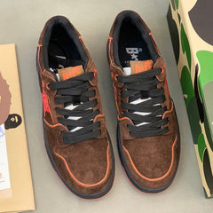 A Bathing APE Sta Low Sneakers