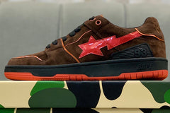 A Bathing APE Sta Low Sneakers