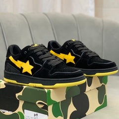 A Bathing APE Sta Low Sneakers