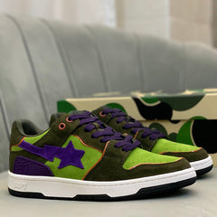 A Bathing APE Sta Low Sneakers
