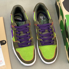 A Bathing APE Sta Low Sneakers
