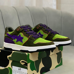 A Bathing APE Sta Low Sneakers
