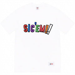 x Wtaps Sic Em Tee