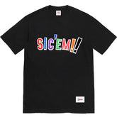 x Wtaps Sic Em Tee