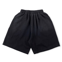Cut Sweatshort Vintage Black