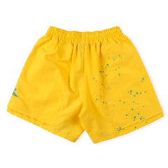 Double Layer Shorts Yellow
