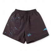 Double Layer Shorts Brown