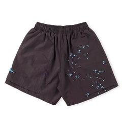 Double Layer Shorts Brown