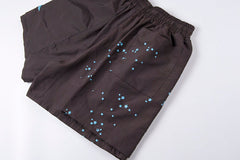 Double Layer Shorts Brown