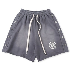 Studios Snap Shorts Grey