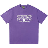 ADG T-Shirts Purple