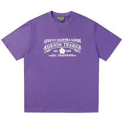 ADG T-Shirts Purple